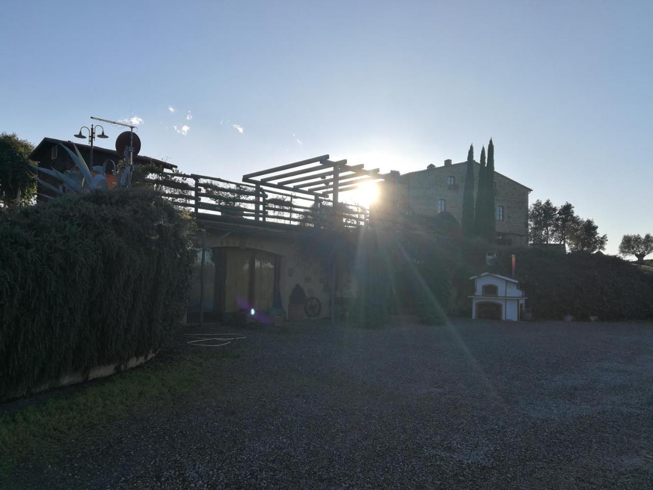 La Leopoldina Holiday Home Montaione Exterior photo